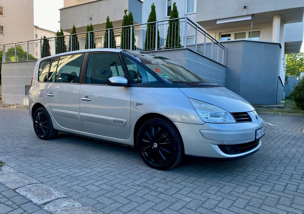 Renault Espace cena 11900 przebieg: 246000, rok produkcji 2006 z Warszawa małe 529